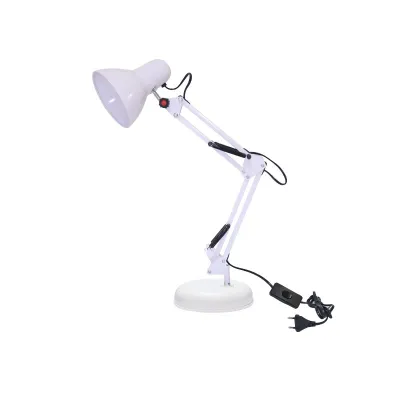 EELIC JM-800 Lampu Meja - Belajar - Baca Arsitek Rotateable - Flexibel - Portable 220V 100W