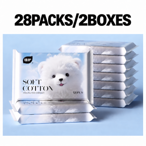 【Pure Care】 Botare Tea Tree Oil Lotion Facial Tissues | Practical Care for Everyday Cleaning