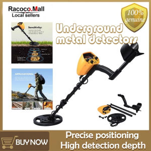 High-precision metal detectors Metal Jewelry Treasure Hunt Machine Underground Metal Detectors Hunter Metal Detector Scanner