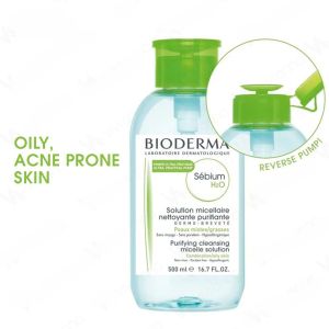 Bioderma Sensibio H2O Soothing Micellar Water/ Micellar Cleansing Water 500ml