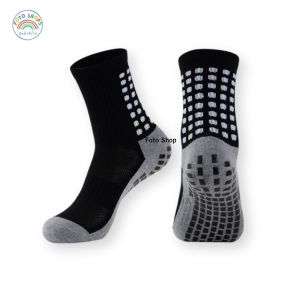 ชุดถุงเท้าฟุตบอล เด็ก6-12ปี ถุงเท้าตัดข้อ + ถุงเท้ากันลื่น มี6ชุด กีฬาฟุตบอล Sleeve Socks ตรงปก ส่งไว ถุงเท้าฟุตบอลตัอข้อ ถุงเท้ากันลื่น