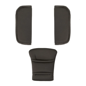 แผ่นรองไหล่สำหรับรถเข็นเด็กทารกเบาะที่ซักด้วยเครื่องซักผ้าได้ป้องกันเป้าระบายอากาศได้