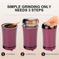 200W Electric Herb Grinder Compact Spice & Herb Grinder for Grains Coffee Beans. 