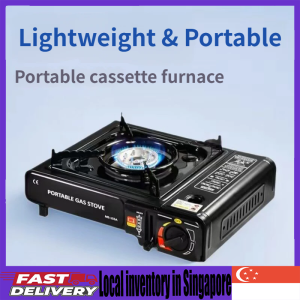 [SG Ready Stock]Portable stove gas stove Steamboat Gas Stove Outdoor Hiking Stove Steamboat Stove