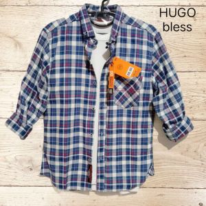 BLESSINDO STORE//Kemeja flanel pria lengan panjang