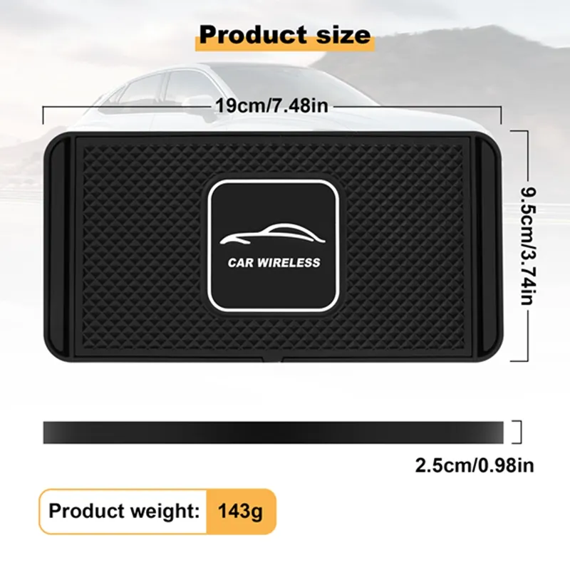 NANAMI Fast Wireless Charger, 7.5W Qi Certified Charging Pad With - View #9