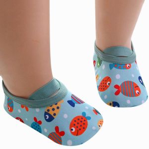 Baby Walking Shoes Baby Soft Sole Anti-Slip Indoor Shoes Lightweight And Soft Girls And Boys Floor Socks Light Home Shoes Indoor Slippers Baby Spring And Summer Breathable Shoes Cute Cartoon Pattern