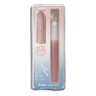 PILOT Kakuno Fountain Pen Family / Soft Color / Madoromi | EF / F / M Direct from Japan