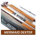 คันเบ็ดตกปลา MERMAID DEXTER คันหน้าดิน ด้ามก็อกเกรด A  มีเบทและสปิน แพ็คใส่กล่อง. 