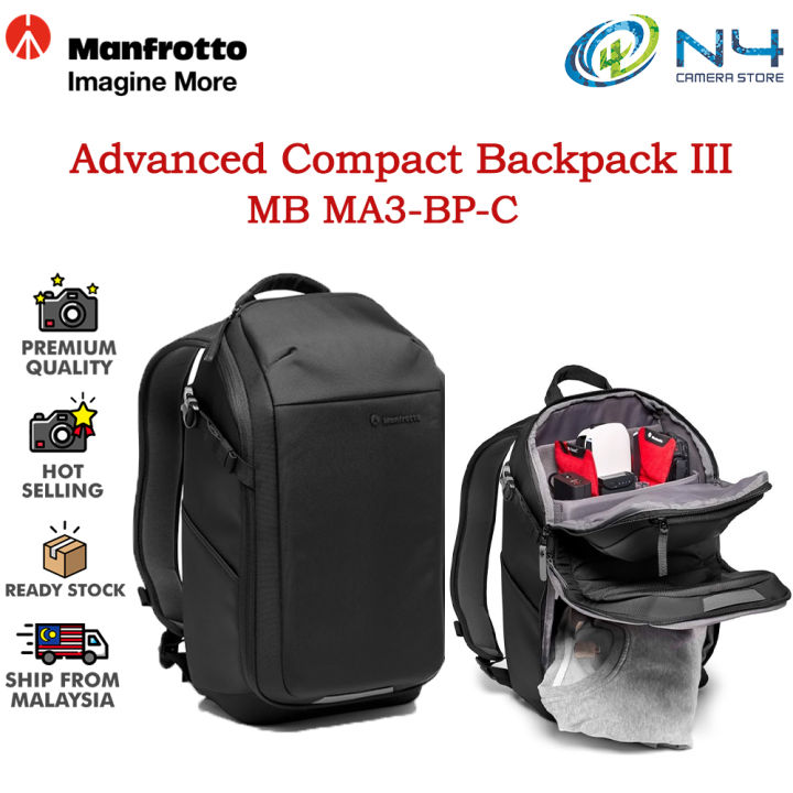 Manfrotto Advanced Compact Backpack III for Camera MB MA3 BP C Lazada