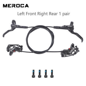 Meroca mt420 Phanh Xe Đạp bốn-piston Phanh Xe Đạp núi song phương phanh mtb phanh đĩa thủy lực