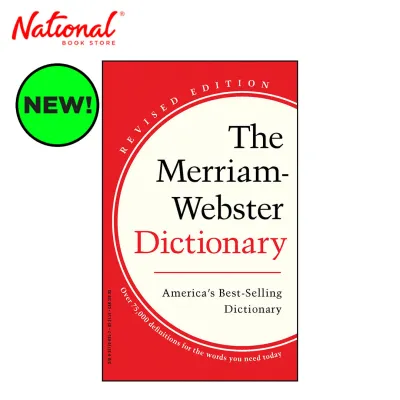 The Merriam-Webster Dictionary 2022 - Mass Market - Reference Books