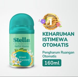 Stella Matic Refill isi Ulang All Variant Stella Matic isi Ulang pengharum Ruangan