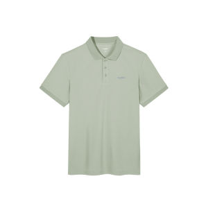 Cameljeans Mens Polo Shirt Summer New Sports Quick-drying Breathable Short-sleeved Lapel Top