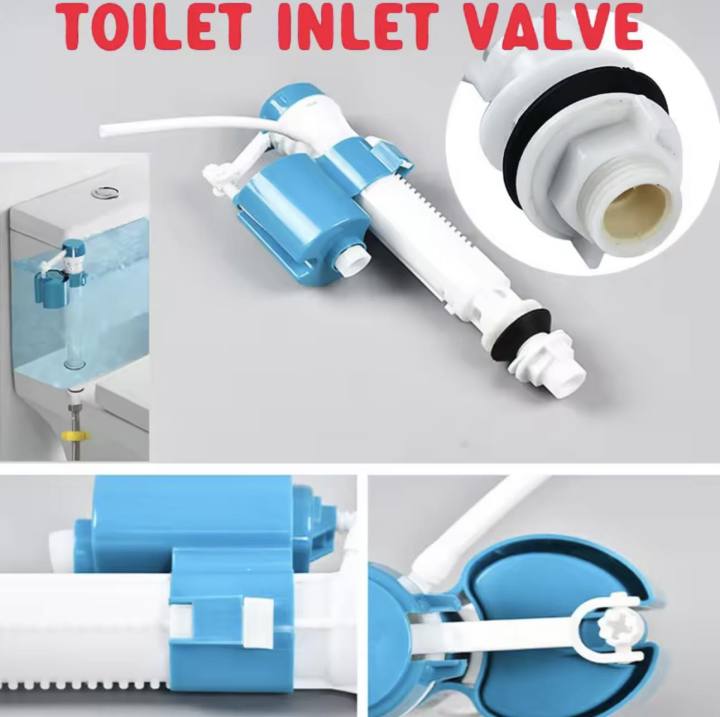 Toilet Water Tank Fittings Intake Valve Cistern Fittings Fast Fill ...