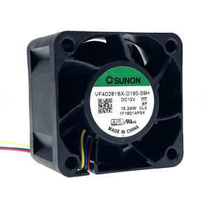 40MM High Speed RC Radio Car Booster Cooling FanVF40281BX-D190-S9H 40X40X28mm 12V 25000RPM Dual Ball High Air Pressure