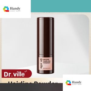 Hairline Powder Grey Hair Coverage Waterproof Hair Powder Black/ Brown