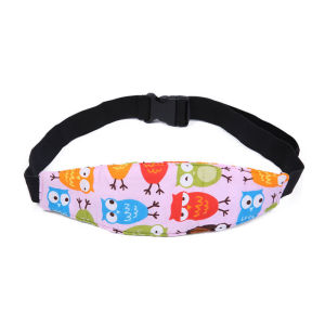 Hamshmoc Safety Baby Head Restraint Aid Adjustable Band Kids Child Car Seat Sleep Head Support Strap Sleep Positione Protecter for Baby Car Safety Travel Device