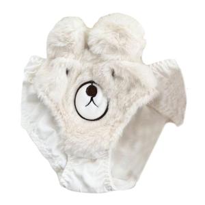 Phụ Nữ Sang Trọng Panty gấu vui nhộn nội y quần lót hoạt hình vải nhung Đồ Lót Quần Lót Mềm học sinh Dễ thương Cô Gái Đồ Lót Quà Tặng