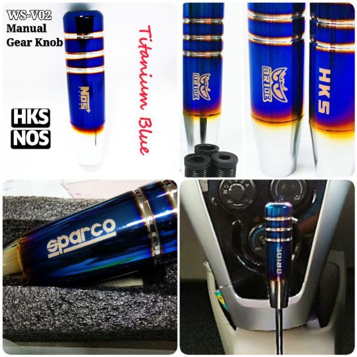 13cm CAR Universal Manual Gear Shift Knob Universal Performance Gear ...