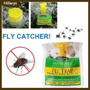 [Hillarys] ที่ดักแมลงวันแบบใช้แล้วทิ้งสำหรับใช้กลางแจ้งที่ดักแมลงกระเป๋าดักแมลงวันจับยุง