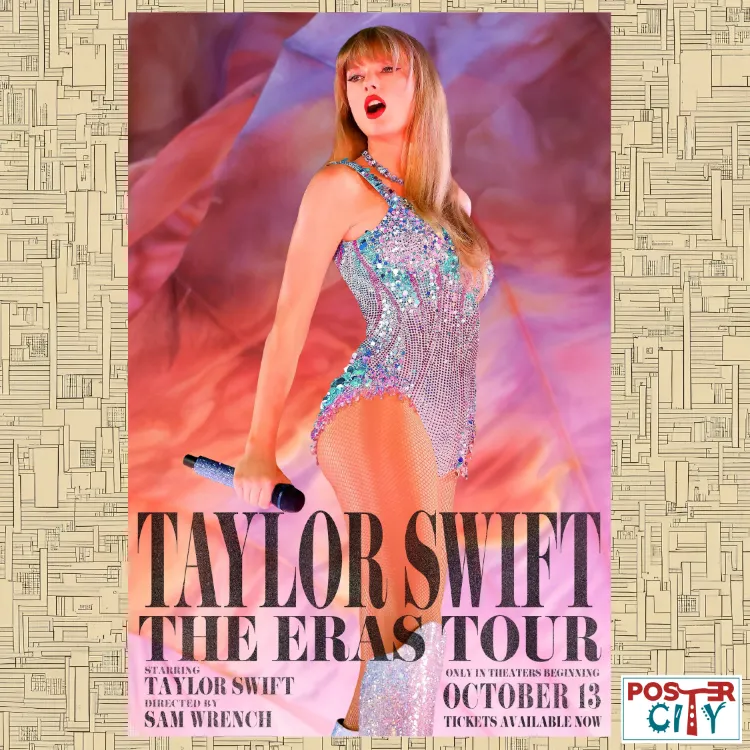 Taylor Swift ProGrade Reprinted Poster taylorswift - Grammy's 2025