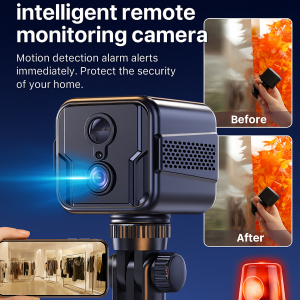 4G Camera Wireless Security Camera Smart Surveillance Camera HD Night Vision Remote Monitor 4G远程智能监控摄像头