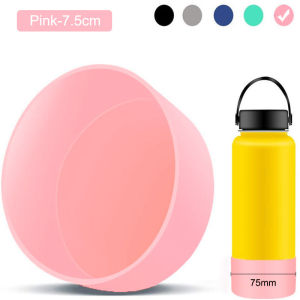 🔥Hutyet👍 Silicone Protective Boots Suitable for Hydro Flask / Aqua Flask /Voss Flask Water Bottle Vacuum Flask Tumbler BPA-free Non-slip Sleeve