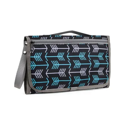 【Lune123】 Portable Baby Changing Pad Diaper Mat for Newborn Stroller Nappy Bag One-Hand Diaper Changing Pad Babies Accessories