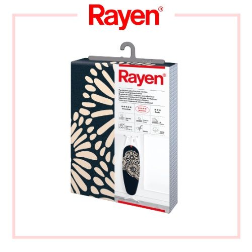 Rayen Ironing Board Cover | Medium | Elastic | Anti Drip | 100% Cotton ...