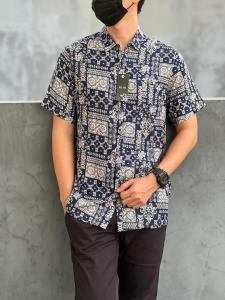 Ams Pro Hem Pria: Kemeja Casual & Kerja Lengan Pendek