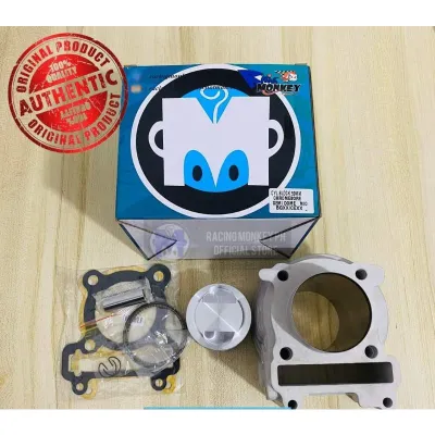 Racing monkey cylinder block 59mm Mio sporty / amore/soulty