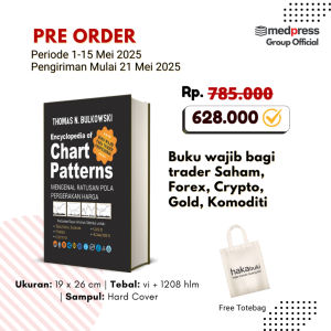 Encyclopedia of Chart Patterns - Kitab Analisis Teknikal untuk Semua Trader (Saham Crypto Gold)