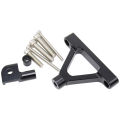 2025 Suitable for Kawasaki ZX6R Motorcycle Modification  07-08 Year   Titanium Ruler Direction Damper   Fixed Code Shock Absorber Bracket. 