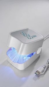 Thiết bị điều trị nấm móng: đèn UV khử trùng bằng có chức năng làm sạch thông minh loại nhỏ gọn hoàn toàn tự động.