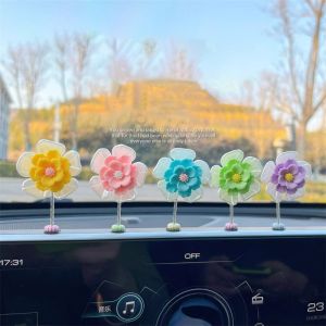 Dekorasi Bunga Baru Dekorasi Konsol Tengah Kendaraan Hiasan Untuk Mobil Dekorasi Mobil Pernak Pernik Mobil Interior Lucu