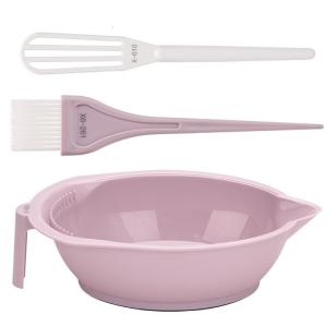 Xách Tay Thuốc Nhuộm Tóc cọ rửa bát Và Whisk Set Thuốc Nhuộm Tóc Màu Kit Tóc Màu Bát Tóc Màu Mixer Tóc Tự làm Thuốc Nhuộm Công Cụ