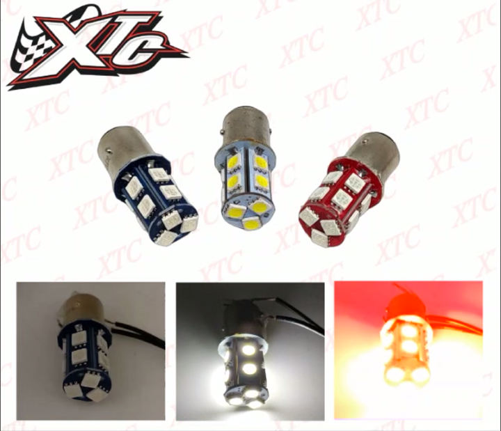 Promo lampu stoplamp rem belakang 13 mata bholam bohlam stop rem jagung ...