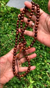 Tasbih Muslim 99 kayu bertuah KAOKA KOKA Ukuran 8 mm kualitas premium 100 % asli