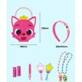 ToyStory Original Pinkfong Baby shark Doctor's Bag Hospital Play Toy Music Toy Makeup Set. 