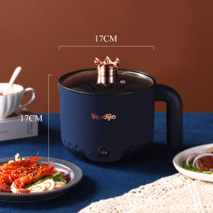 [COD]Electric Cooker 5L Large Capacity 1000W Multifunction Cooker Non-Stick Electric Pot Rice Cooker with Steamer Electric Frying Pan