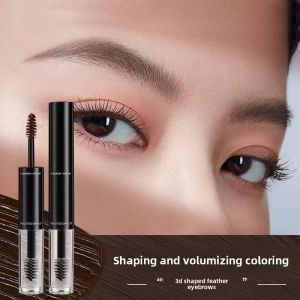 OCHEAL Eyebrow Gel 3D Feathery Wax Tattoo Tint Eyebrow Double-end Sculpt Soap Makeup Cosmetics