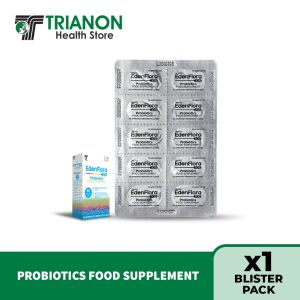 EdenFlora 30B Probiotics Prebiotics 10 Strains in 1 (10 capsules)