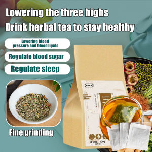 Sanjiang Tea a herbal tea for lowering three highs Bags of Health Substitute Tea