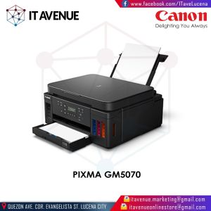 CANON G5070 COLORED SINGLE FUNCTION PRINTER / PHOTO PRINTER
