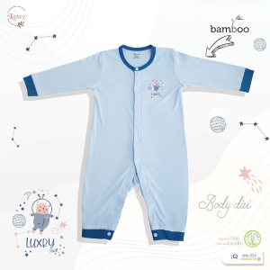 Body cho bé Luxry phi hành gia với nhiều màu cực đáng yêu cho bé từ o đến 18 tháng
