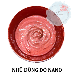 Sơn Nhũ Đồng Đỏ Trang Trí Nano Chậu Cảnh - Bàn Ghế - Tường Rào... ( Ngoại Thất Cao Cấp)