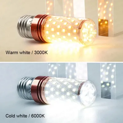 LAMPU LED 3 WARNA 12 WATT AC 220 VOLT / LAMPU JAGUNG 3 WARNA / CORN BULB 3 IN 1 AC 220 VOLT