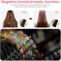 Hair Dryer Brush Blow Dryer Brush in One Step, Upgraded 4 in 1 Hair Dryer and Styler Volumizer with Negative Ion Anti-frizz Ceramic Titanium Barrel Hot Air Brush Hair Straightener. 