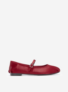 Giày búp bê vải FIORE BALLERINA màu đen BAL 0001 - TMB of Vascara